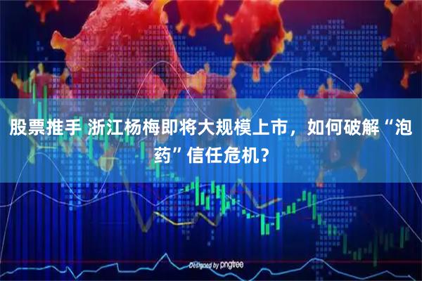 股票推手 浙江杨梅即将大规模上市，如何破解“泡药”信任危机？