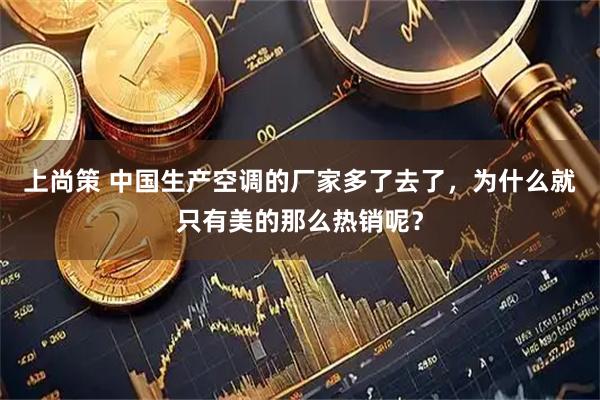 上尚策 中国生产空调的厂家多了去了，为什么就只有美的那么热销呢？